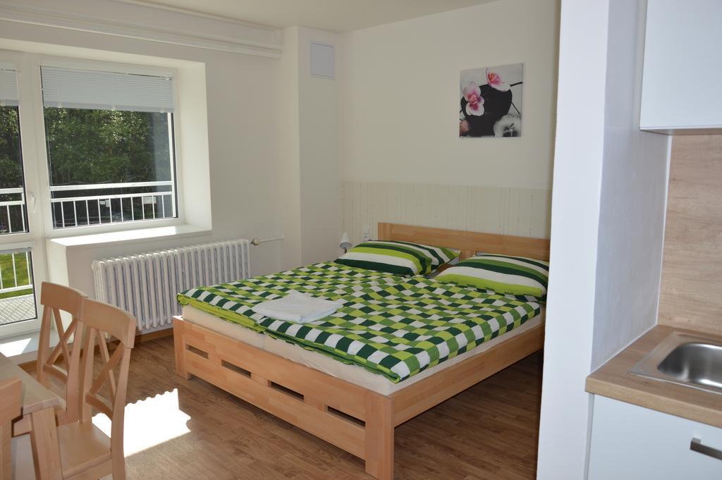 Penzion Havelka Apartmany Železná Ruda Eksteriør bilde