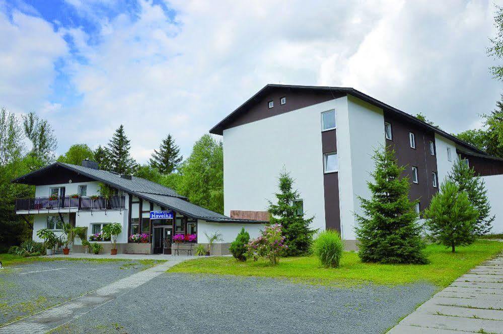 Penzion Havelka Apartmany Železná Ruda Eksteriør bilde