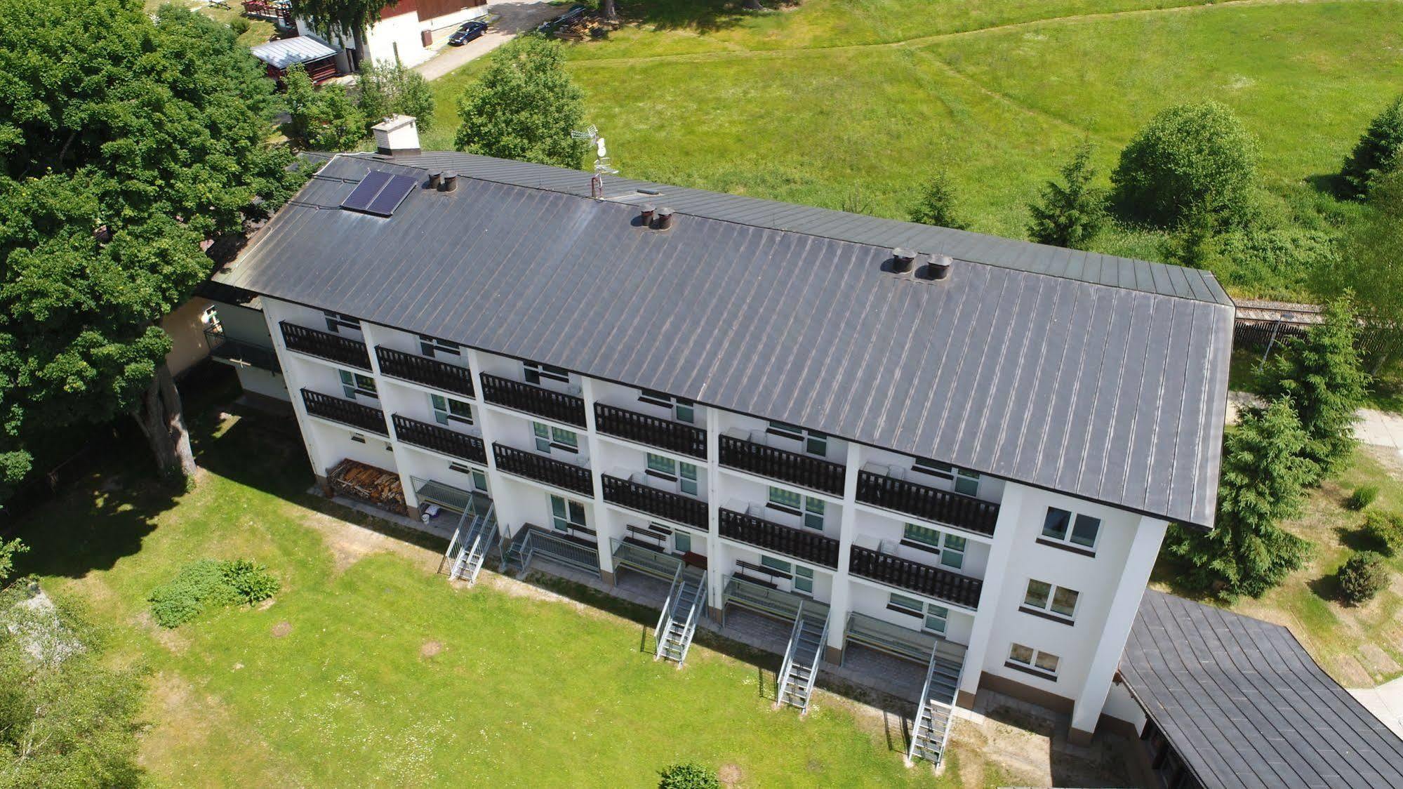 Penzion Havelka Apartmany Železná Ruda Eksteriør bilde