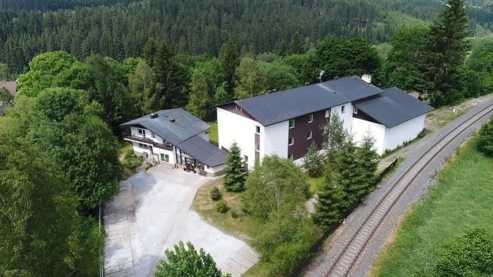 Penzion Havelka Apartmany Železná Ruda Eksteriør bilde